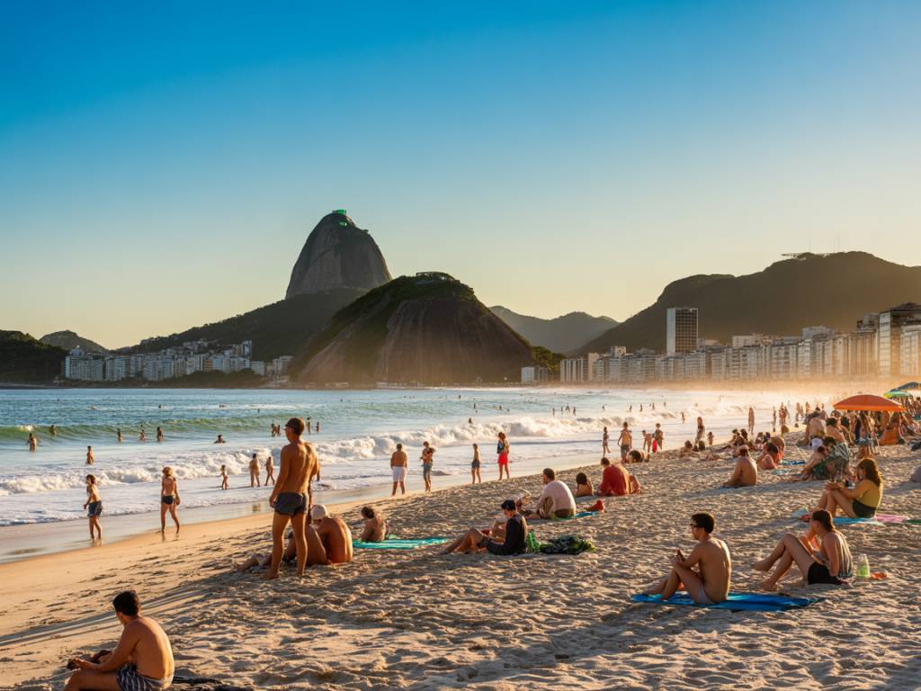 Praia de Copacabana Rio de Janeiro: história, calçadão, segurança e melhores trechos para banho