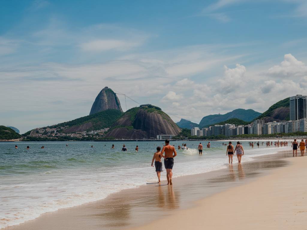 Praia de São Conrado Rio de Janeiro: contraste entre natureza, aventura e urbanidade na zona sul