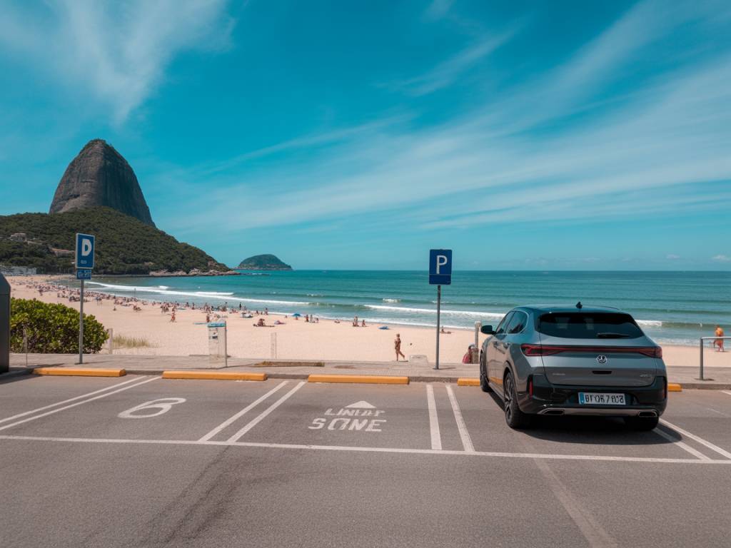 Estacionamento Prainha: onde parar o carro, preços e dicas para curtir uma das praias mais bonitas do Rio